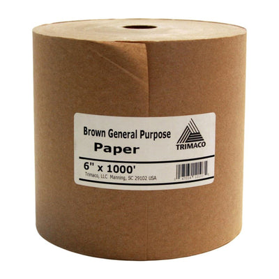 General Purpose Masking Paper 6 inches by 1000 feet