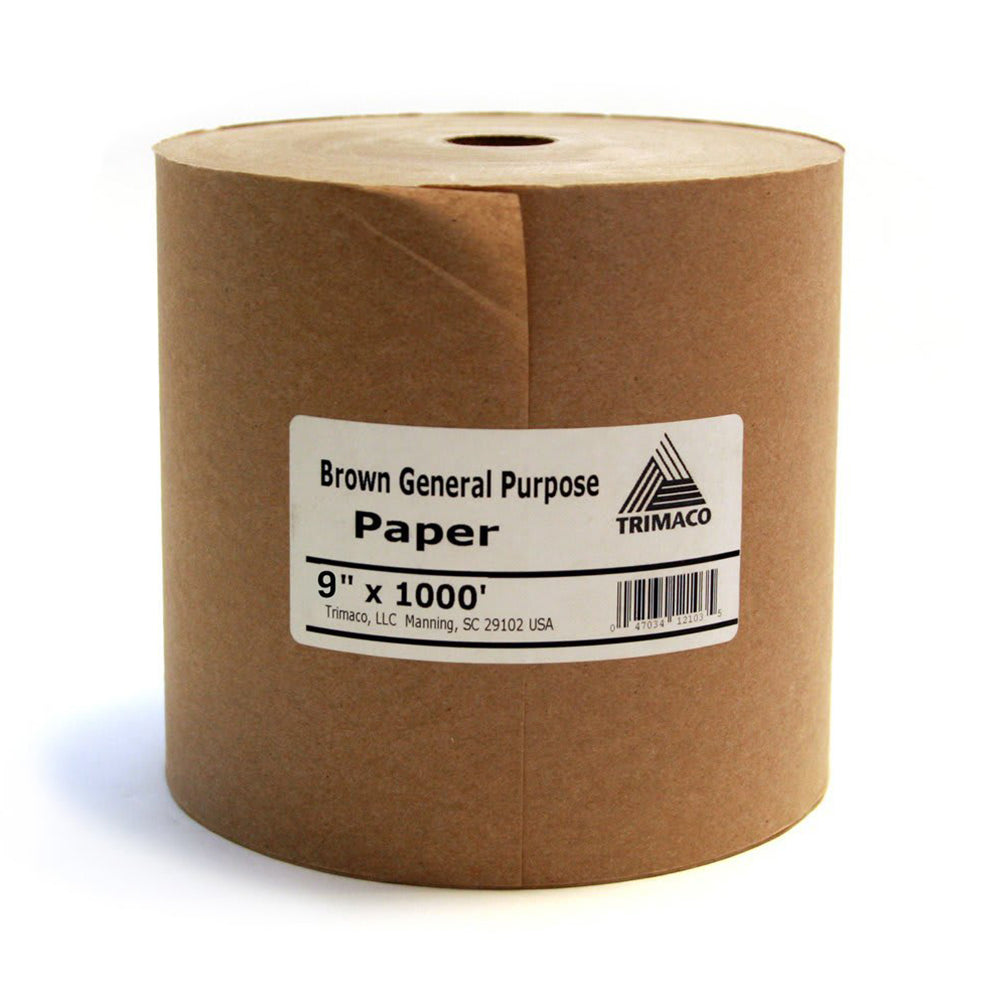 General Purpose Masking Paper 9 inches by 1000 feet
