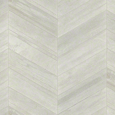 Product Sample of Shaw Floors Glee Chevron Style Ceramic Solutions flooring in the color Badin Lake Hickory available at Standard Paint and Flooring.