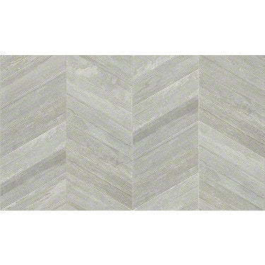 Product Sample of Shaw Floors Glee Chevron Style Ceramic Solutions flooring in the color Badin Lake Hickory available at Standard Paint and Flooring.