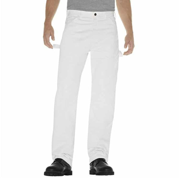 Dickies Duck Utility Relaxed Straight Fit Rinsed Desert Sand Pants
