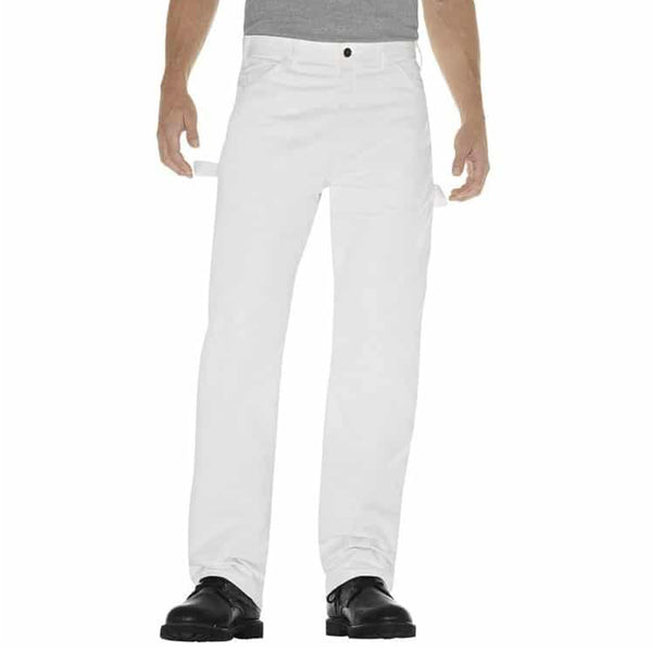 buddix 　Logo Painter Pants Amazon.com: Dickies Flex Painter Utility Pant White