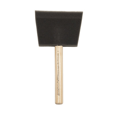 Jen Poly Foam Brushes 2 Inch