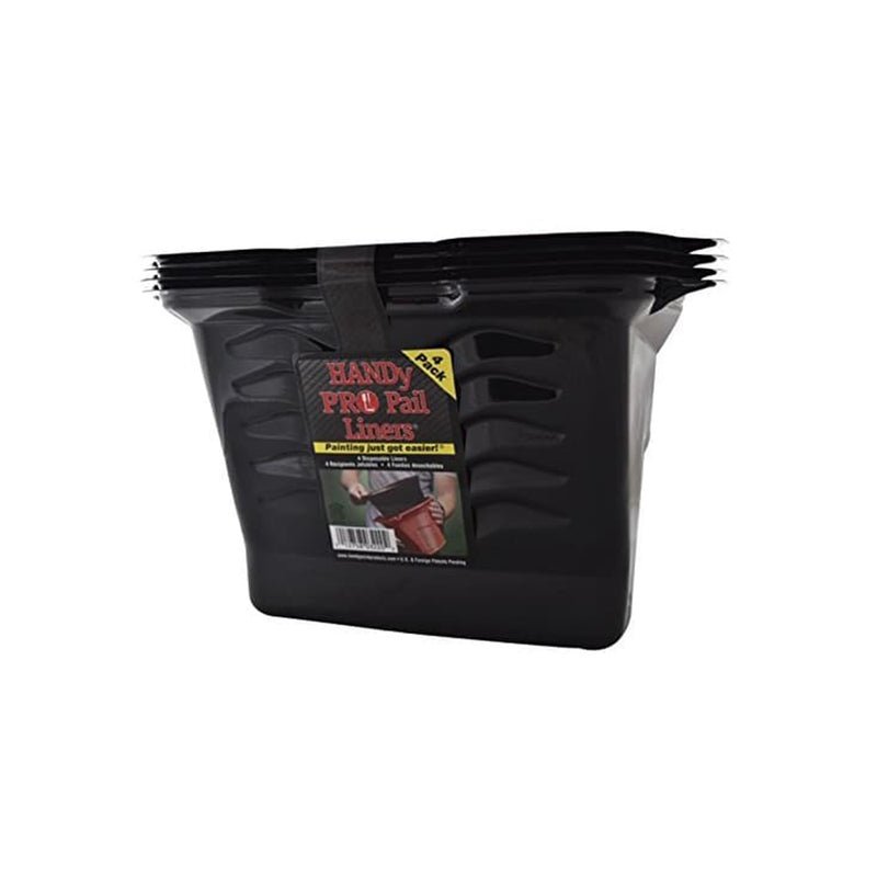 HANDy Paint 1/2 Gallon Tray Liners 4 Pk Standard Paint & Flooring