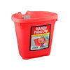 HANDy Paint 16 oz. Red Plastic Paint Cup