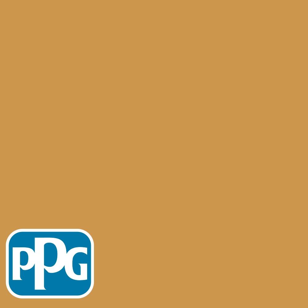 PPG1207-6 Allspicepaint color chip from PPG Paint's Voice of Color pallette.