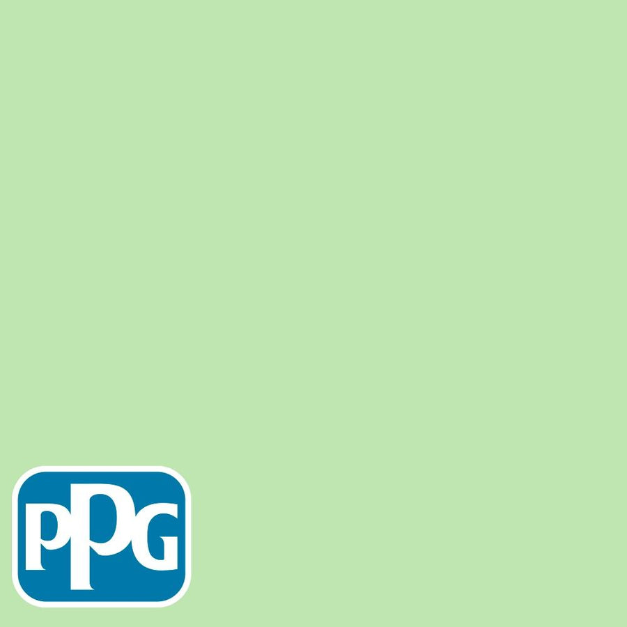 PPG1224-5 Almost Aloepaint color chip from PPG Paint's Voice of Color pallette.