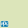 PPG1222-3 Aloe Verapaint color chip from PPG Paint's Voice of Color pallette.