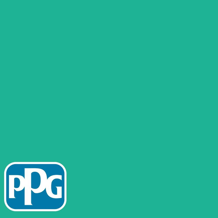 PPG1229-5 Alohapaint color chip from PPG Paint's Voice of Color pallette.
