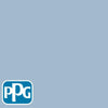 PPG1156-3 Always Bluepaint color chip from PPG Paint's Voice of Color pallette.