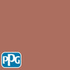 PPG1066-6 Amarettopaint color chip from PPG Paint's Voice of Color pallette.