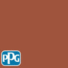 PPG1063-7 Ancient Copperpaint color chip from PPG Paint's Voice of Color pallette.