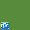 PPG1223-7 Antique Greenpaint color chip from PPG Paint's Voice of Color pallette.