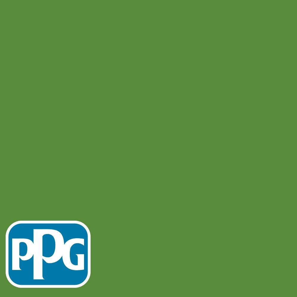 PPG1223-7 Antique Greenpaint color chip from PPG Paint's Voice of Color pallette.