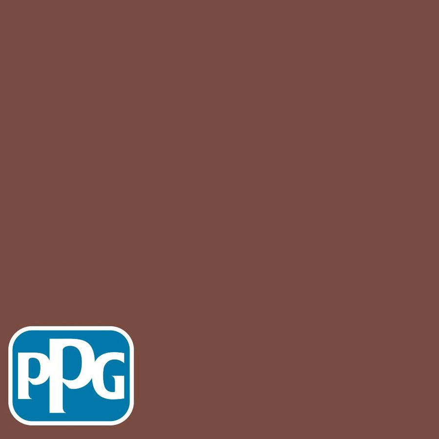 PPG16-08 Antique Mahoganypaint color chip from PPG Paint's Voice of Color pallette.