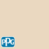 PPG1087-3 Antique Parchmentpaint color chip from PPG Paint's Voice of Color pallette.