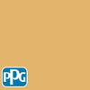 PPG16-11 Apollo Goldpaint color chip from PPG Paint's Voice of Color pallette.