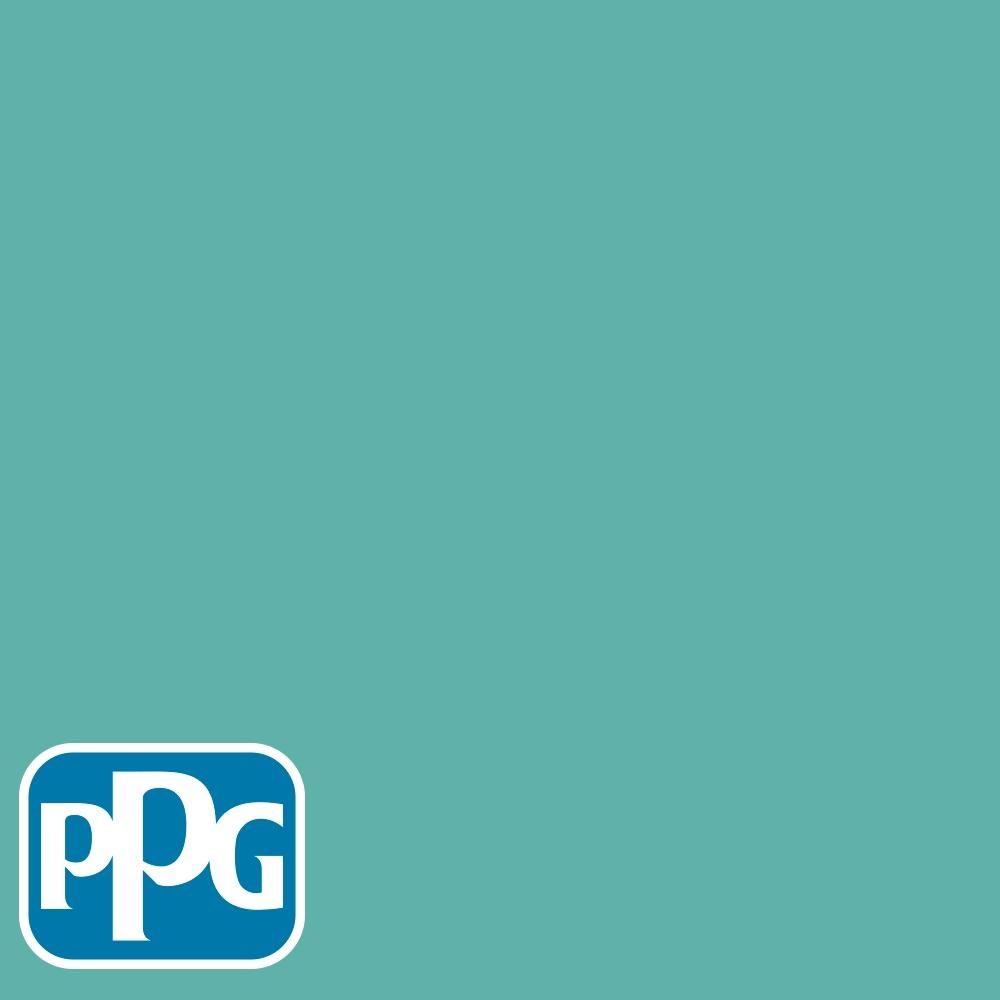 PPG1231-5 Artesian Wellpaint color chip from PPG Paint's Voice of Color pallette.