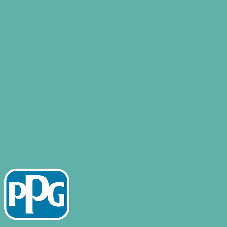 PPG1231-5 Artesian Wellpaint color chip from PPG Paint's Voice of Color pallette.