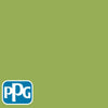 PPG1222-6 Asparaguspaint color chip from PPG Paint's Voice of Color pallette.
