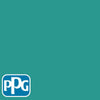 PPG1231-6 Azure Tidepaint color chip from PPG Paint's Voice of Color pallette.