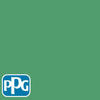 PPG1226-6 Basil Pestopaint color chip from PPG Paint's Voice of Color pallette.