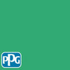 PPG1227-6 Beanstalkpaint color chip from PPG Paint's Voice of Color pallette.