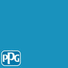PPG1237-6 Bellflowerpaint color chip from PPG Paint's Voice of Color pallette.