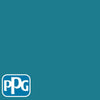 PPG1150-6 Bermudapaint color chip from PPG Paint's Voice of Color pallette.