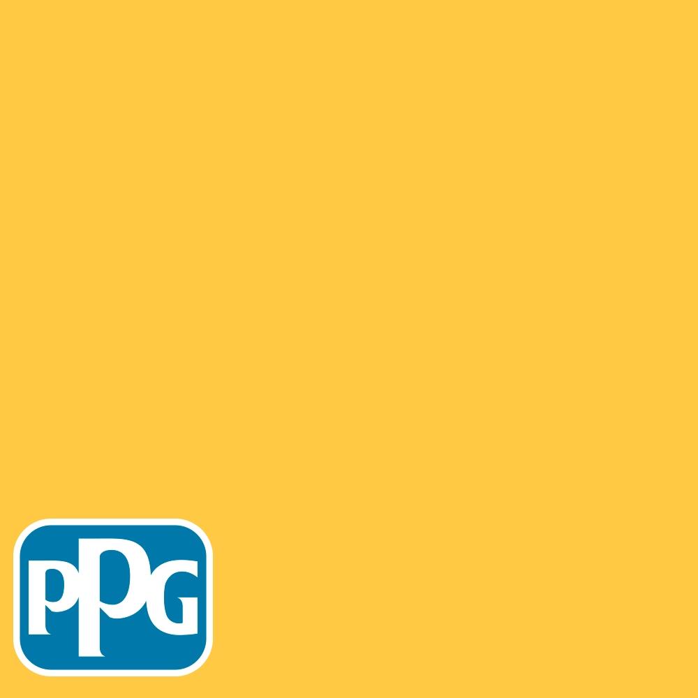 PPG1211-7 Be Daringpaint color chip from PPG Paint's Voice of Color pallette.