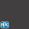 PPG1001-7 Black Magicpaint color chip from PPG Paint's Voice of Color pallette.