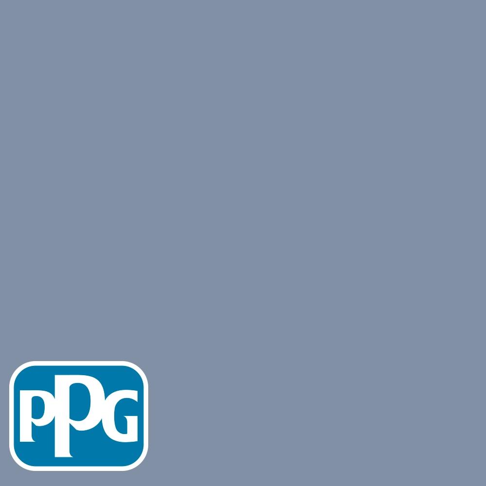 PPG1164-5 Blueberry Muffinpaint color chip from PPG Paint's Voice of Color pallette.