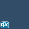 PPG1163-7 Blueberry Piepaint color chip from PPG Paint's Voice of Color pallette.