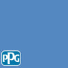 PPG1244-5 Blueberry Popoverpaint color chip from PPG Paint's Voice of Color pallette.