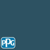 PPG1149-7 Blue Bayberrypaint color chip from PPG Paint's Voice of Color pallette.