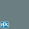 PPG1034-6 Blue Bloodpaint color chip from PPG Paint's Voice of Color pallette.