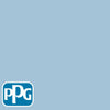 PPG1158-3 Blue Bowspaint color chip from PPG Paint's Voice of Color pallette.
