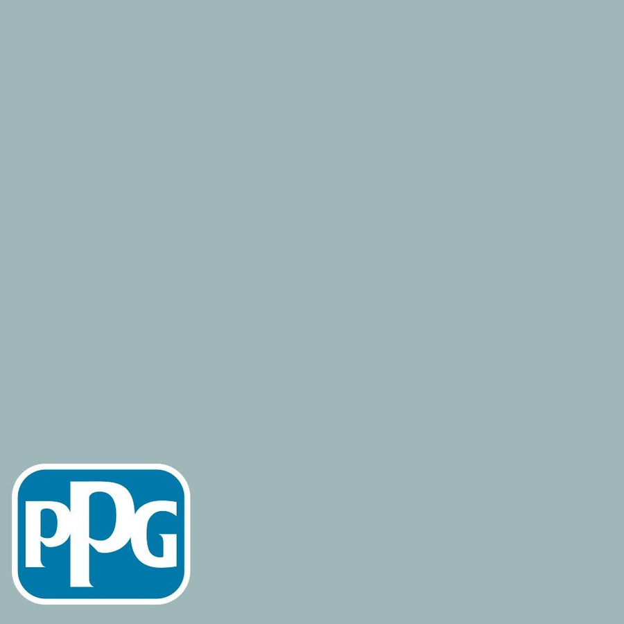 PPG1035-3 Blue By Youpaint color chip from PPG Paint's Voice of Color pallette.
