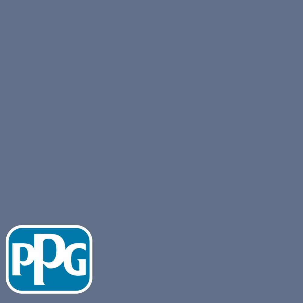 PPG1164-6 Blue Cloudpaint color chip from PPG Paint's Voice of Color pallette.