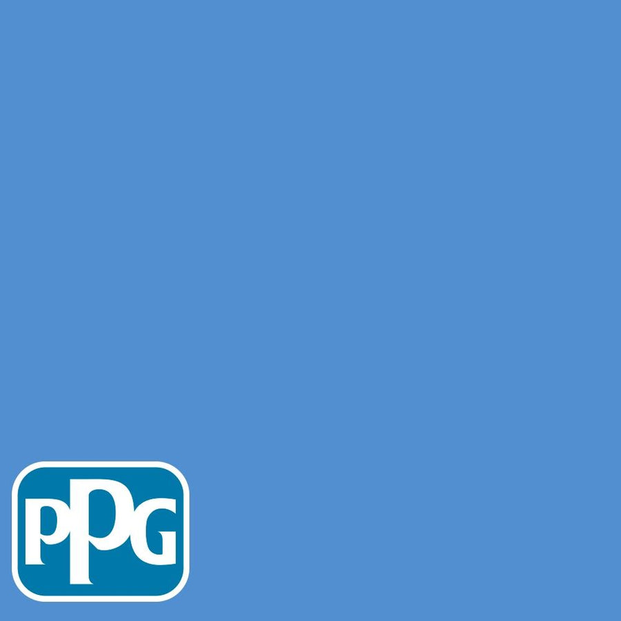 PPG1243-5 Blue Dartpaint color chip from PPG Paint's Voice of Color pallette.