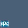 PPG1163-6 Blue Fjordpaint color chip from PPG Paint's Voice of Color pallette.