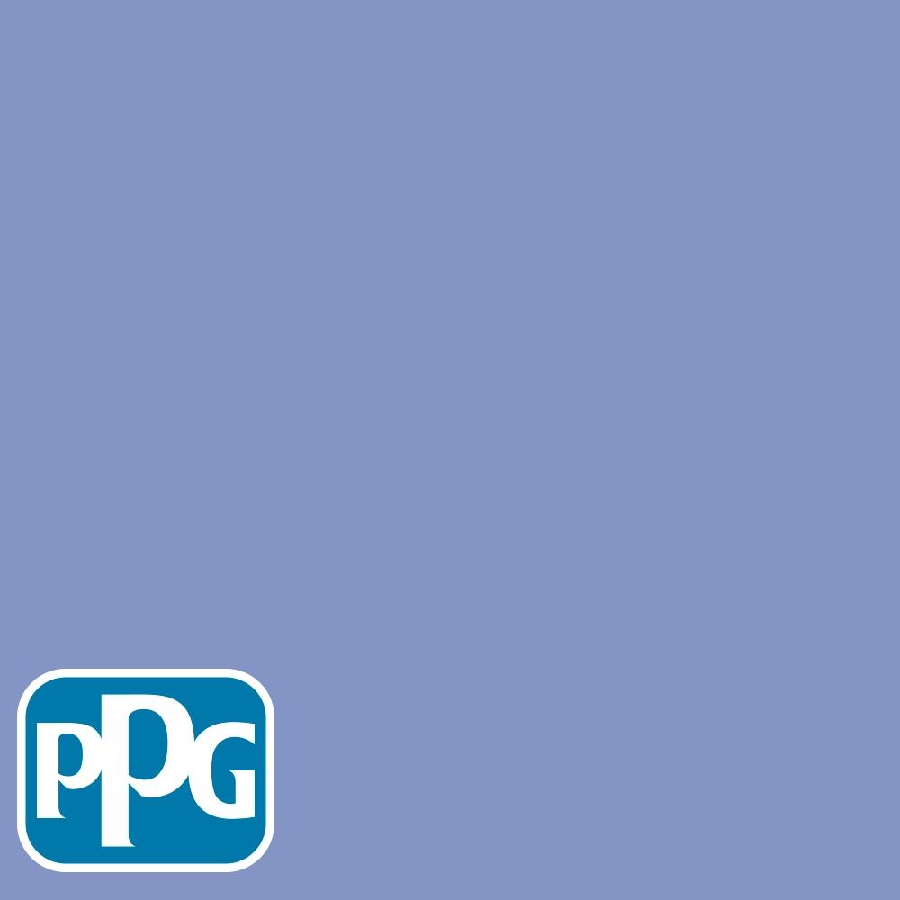PPG1245-5 Blue Hyacinthpaint color chip from PPG Paint's Voice of Color pallette.