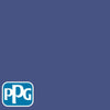 PPG1167-7 Blue Jewelpaint color chip from PPG Paint's Voice of Color pallette.