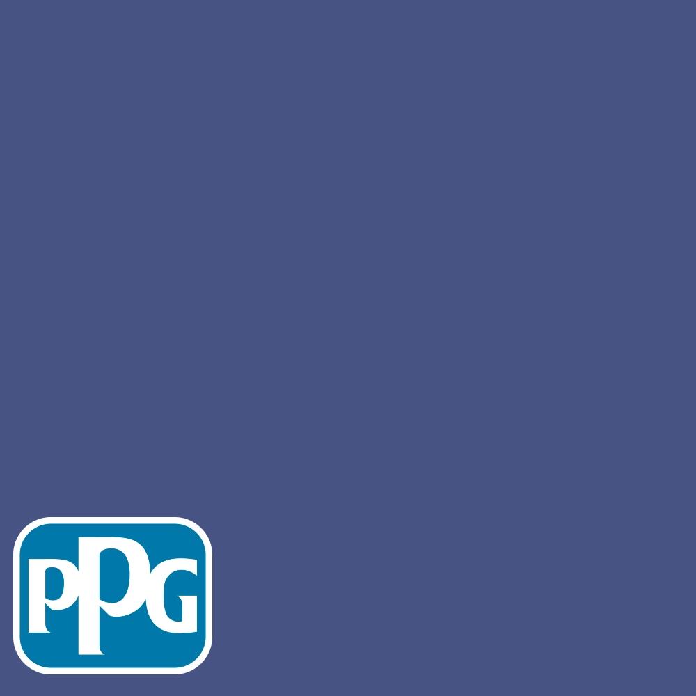 PPG1167-7 Blue Jewelpaint color chip from PPG Paint's Voice of Color pallette.
