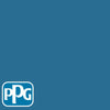 PPG1158-6 Blue Oasispaint color chip from PPG Paint's Voice of Color pallette.