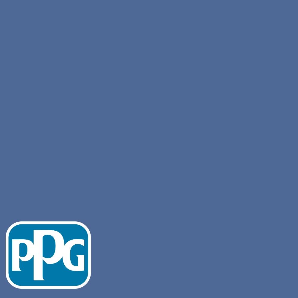 PPG1166-6 Blue Odysseypaint color chip from PPG Paint's Voice of Color pallette.
