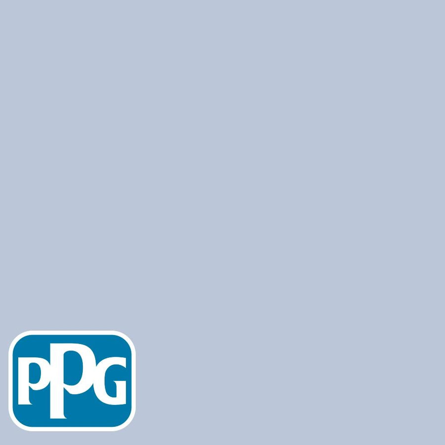 PPG10-17 Blue Opalpaint color chip from PPG Paint's Voice of Color pallette.