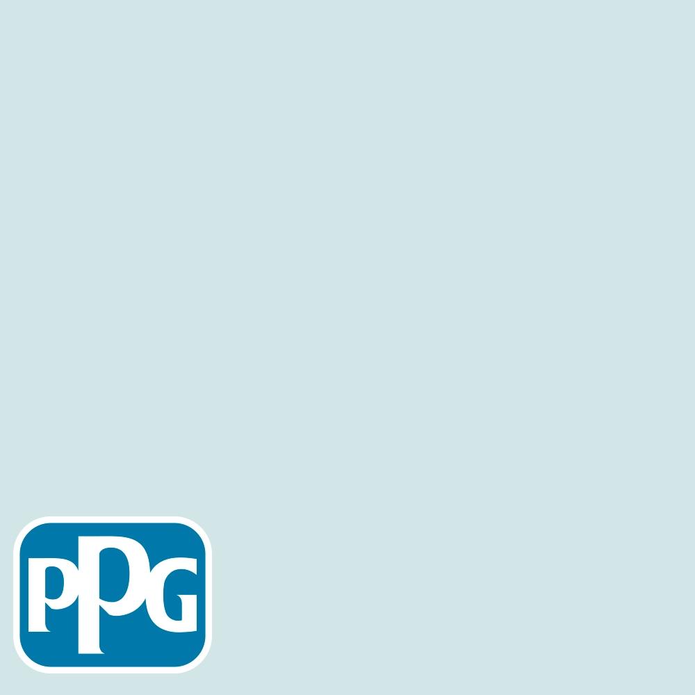 PPG1235-2 Blue Phloxpaint color chip from PPG Paint's Voice of Color pallette.