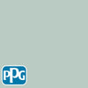 PPG1136-4 Blue Shamrockpaint color chip from PPG Paint's Voice of Color pallette.