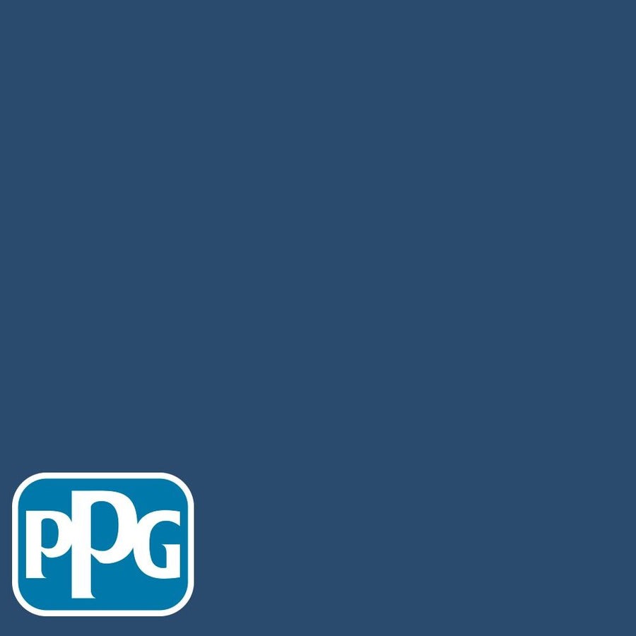PPG10-32 Blue Tangpaint color chip from PPG Paint's Voice of Color pallette.